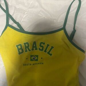 Vibrant Printed Brazilian Tank Top – Perfect for Summer & Festivals